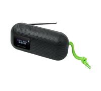 Muse, Altavoz Portátil Bluetooth con Radio DAB+ / FM 10W Pantalla LCD e IPX4