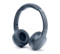 Muse Auricular Bluetooth con función manos libres y micrófono integrado, Azul