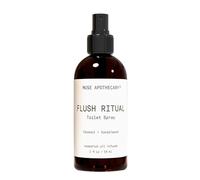 Muse Bath Apothecary Flush Ritual - Aerosol aromático y refrescante para inodoro, uso antes de ir, 2 onzas, impregnado con aceites esenciales naturales, coco y sándalo
