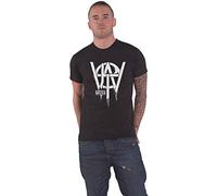 MUSE Camiseta oficial de Will of The People Band Logo Nue para hombre, color negro, Negro , M