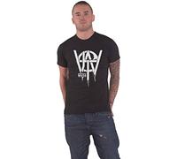 MUSE Camiseta oficial de Will of The People Band Logo Nue para hombre, color negro, Negro , XL