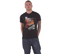 Muse Camiseta Will of The People Band Logo Nuevo Oficial Hombre Negro, Negro , L