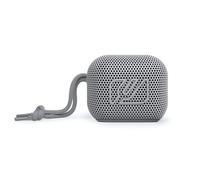 Muse: Compact Portable Bluetooth Speaker Splash Roof Light Grey NUEVO