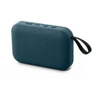 Muse: Compact Portable Bluetooth Speaker With Fabric Cover Black NUEVO