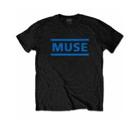 MUSE Dark Blue Logo Camiseta Licencia Oficial Manga Corta MUSETS01MDBB