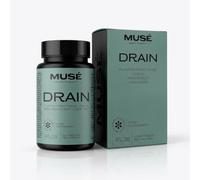 MUSÉ | DRAIN | Detox Depurativo y Drenante | 60 Cápsulas | Alcachofa, Té Verde, Cola de Caballo, Inulina, Romero, Magnesio y Vitamina B6 | Bienestar Digestivo, Hígado, Retención de Líquidos
