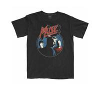 MUSE Get Down Bodysuit Camiseta Licencia Oficial Manga Corta MUSETS03MB