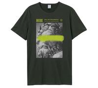 Amplified Camiseta unisex para adultos Graffiti Muse XL Carbón