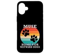 Muse Home For Wayward Dogs Apellido Carcasa para iPhone 16 Plus