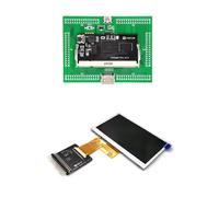 Muse LAB iCESugar-Pro v1.3 FPGA Placa de desarrollo, Lattice LFE5U-25F-6BG256C chip, 32 MB SDRAM, flash SPI de 32 MB, RISC-V Linux, DDR SODIMM formato (iCESugar-Pro+PMOD-RGBLCD+pantalla)