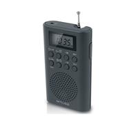 Muse M-03 R Negro / Radio despertador portátil