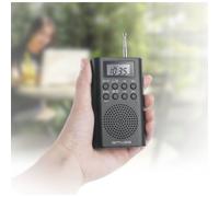 Muse m-03 r radio reloj de bolsillo digital muse m-03 r radio reloj de bolsillo digital fm pll