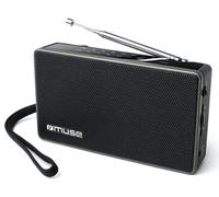 Muse m-030 r portátil analógica negro