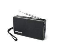 Muse M-030 R Negro / Radio portátil