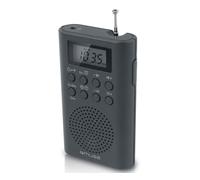 Muse m-03r/bk radio de bolsillo m-03r color negro, digital, con altavo