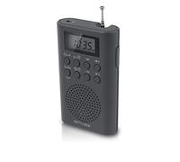 Muse M-03R/BK Radio de Bolsillo M-03R Color Negro, Digital, con Altavoz