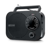 MUSE M-050 R Black / Radio portátil