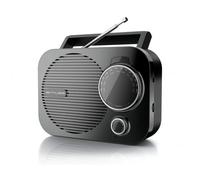 Muse M-050 R Radio Portátil Negra