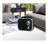 Muse - M-051 R Portátil Digital Negro