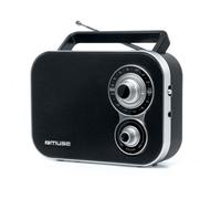Muse M-051 R Radio Portátil Negra