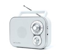 Muse M-051 RW Blanco / Radio Portátil