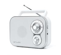 Muse M-051 RW Radio Dual Blanca