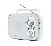 RADIO MUSE M-051 RW BLANCO ANALÓGICA FM/AM CON ALTAVOZ INTEGRADO