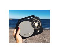 Muse - M-055 RB Portátil Analógica Negro, Oro