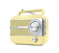 Muse M-056 SC Amarillo Vintage / Radio Portátil