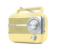 Muse M-056 SC Amarillo Vintage / Radio Portátil