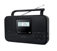 MUSE M-087 M Black / Radio portátil