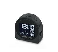 Muse M-09 C Reloj Despertador Digital Negro