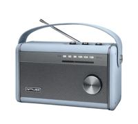 Radio Bluetooth portátil Muse M-098 Azul 10W USB-C Jack 3.5 mm