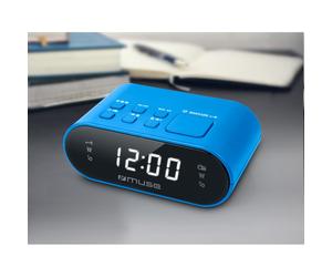 Muse - M-10 BL Reloj despertador digital Azul