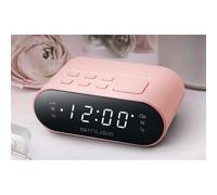 Muse - M-10 CPK Reloj despertador digital Negro, Rosa