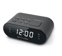 Muse M-10 CR Negro / Radioreloj despertador digital
