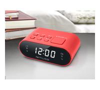 Muse - M-10 RED Reloj despertador digital Rojo
