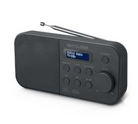 Muse M-109 DB Negro Radio Dab+/FM PORTÁTIL con Altavoz Integrado Y Pantalla