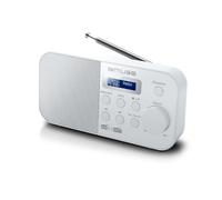 Muse M109DBW Radio Portátil DAB+ Blanca