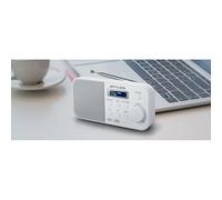 Muse - M-109 DBW radio Portátil Blanco
