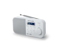 Muse M-109 DBW Radio Portátil DAB+ Blanca
