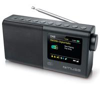 Muse M-117 DB Black / Radio despertador portátil