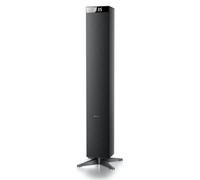 Muse M-1280 BT Torre Negro 120 W - Microcadena (Torre, Negro, Monótono, 120 W, FM,PLL, 87,5 - 108 MHz)