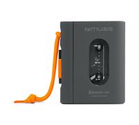 Muse - M-132 WM Reproductor de cintas de casete portátil Negro, Naranja