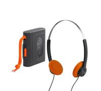 Muse M-136 WM - Reproductor de Casete con transmisor Bluetooth, USB-C y | Auriculares estéreo, batería USB-C y hasta 5 horas. Reproducción: reproductor de cassette compacto para escuchar de forma
