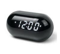 Muse M-15 GL Negro / Radio Despertador de Estantería