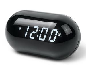 Muse m-15 gl negro/radio despertador de estanterÍa