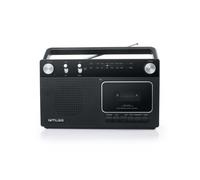 Muse - M-152 RC tocadisco Tocadiscos de tracción directa Negro