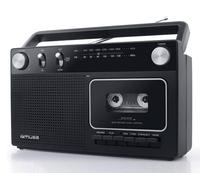 Muse m-152 rc tocadisco tocadiscos de tracción directa negro manual