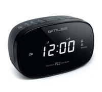 Muse M-155 CR Negro / Radio Despertador